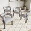Chaises de salle à manger rembourrées Mahjabi-964387336