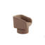 Fauteuil d'appoint rembourré Classic Light