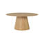 Solid Wood Top Dining Table