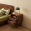 42cm W Solid Wood Bedside Table-604638285