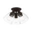 Gunnbjorn 3-Light 14.25" Semi Flush Mount-467174980
