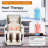 Faux Leather Heated Massage Chair-57293460