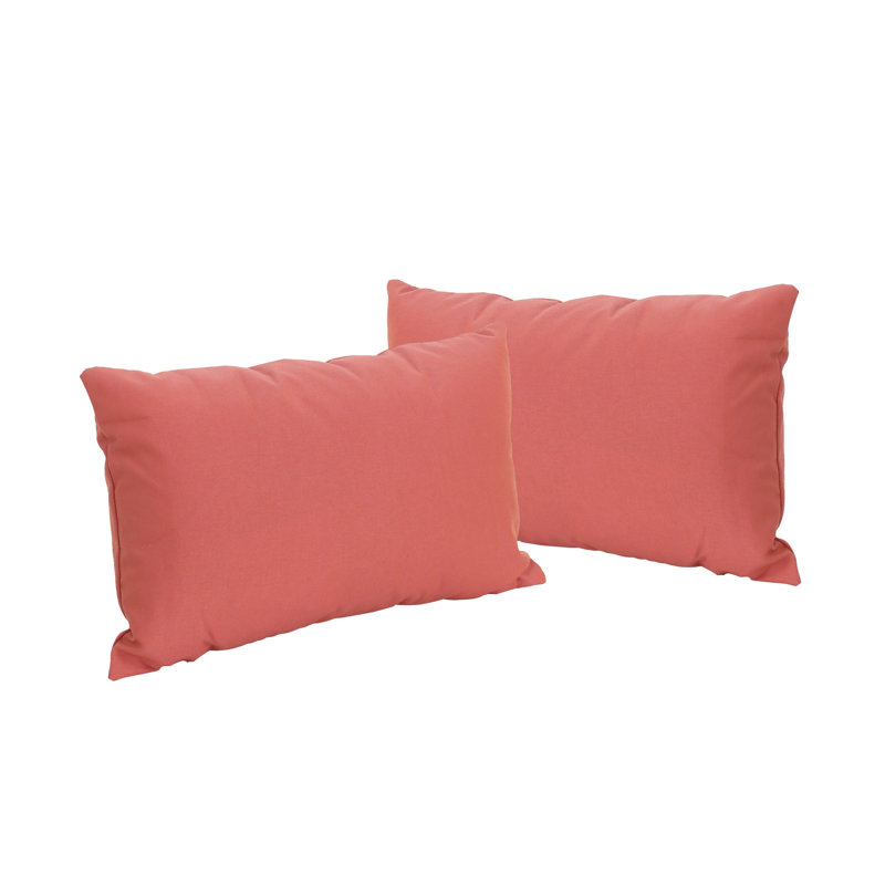  Housse et insert de coussin d'extérieur pour l'extérieur, Corail