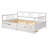 Full Size Daybed Wood Bed With Two Drawers