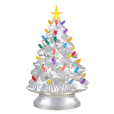 14 in. Shatterproof Nostalgic Tree