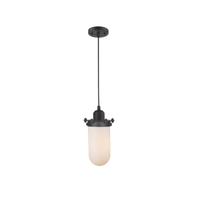 Luminaire suspendu géométrique 1 lumières simple Carrie