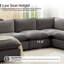 Eagan 106" 3 - Piece Modular Sofa-955263718