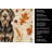 Black and Tan Otterhound Heirloom Fall Kitchen Towel-1218231317
