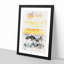Mountain Peaks - Picture Frame Painting Print-56858593-56858596