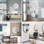 Miroir d'appoint Brandton-1584526315