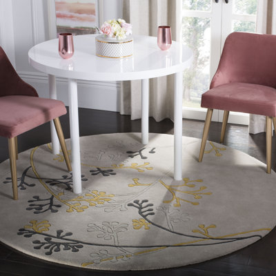 Soho Hand Tufted Wool Floral Rug