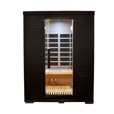Indoor FAR Infrared Sauna in Hemlock