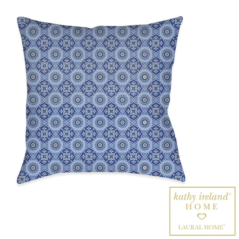 Coussin intérieur / extérieur Indochine, Indigo