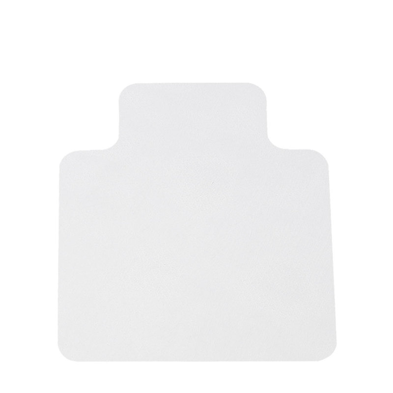 Marlow Non Slip Office Chair Desk Mat Floor Computer Carpet Protector PVC Clear, Included