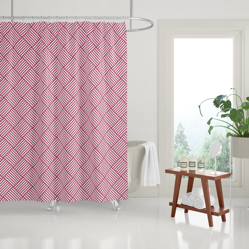 Rideau de douche Henley, Magenta