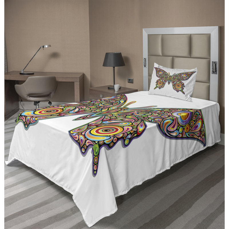 Microfiber Sheet Set, Twin