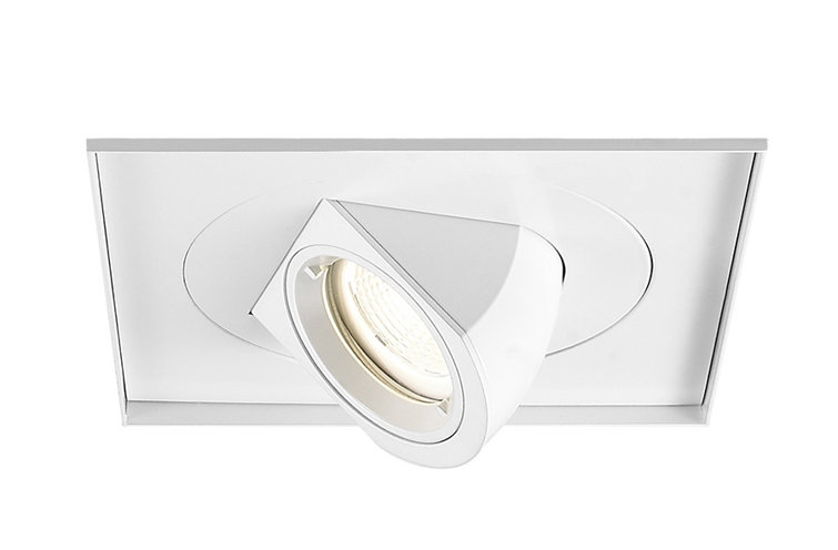 Tesla LED 6.5" Eyeball Recessed Trim
