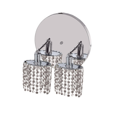 Éclairage pour meuble-lavabo 2 lumières Dempsey