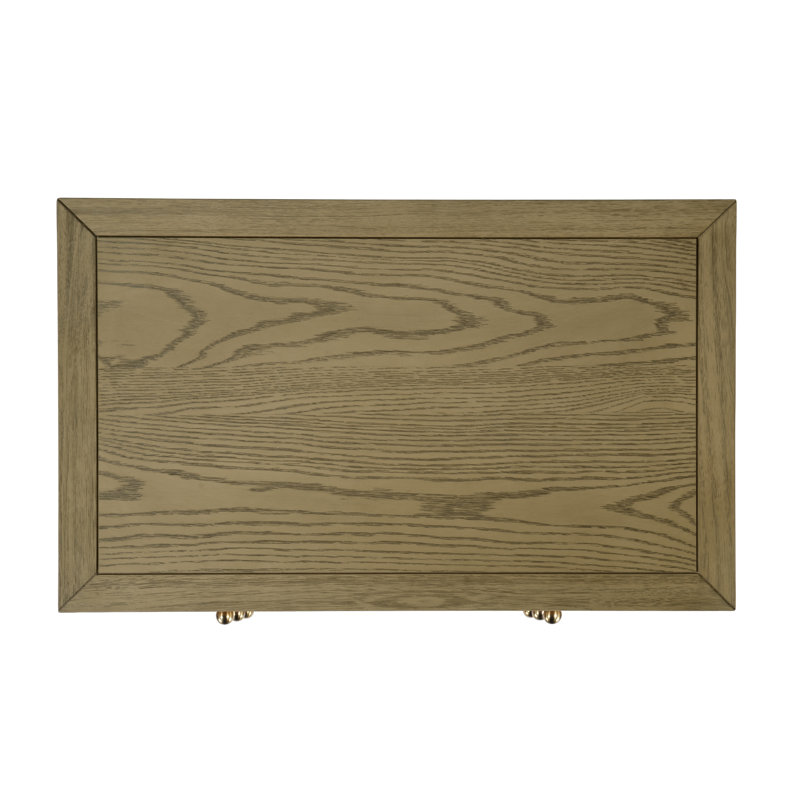 Nora 3-Drawer Chest, Light Oak