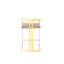 Tabouret de comptoir avec repose-pieds Kenzie-33064626-46772286-47946584