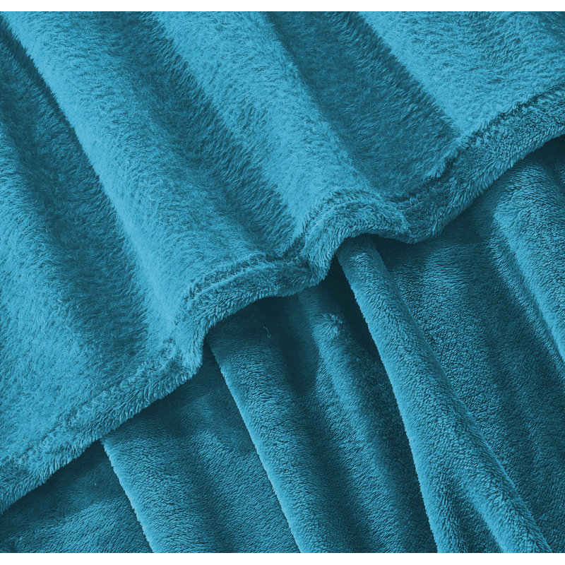 Couverture Gabrielis, Bleu bijoux, Très grand