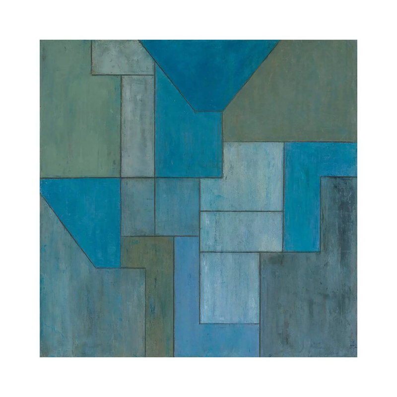 Incognito by Stephen Cimini - Painting Print on Canvas, 30.48 cm H x 30.48 cm W, Wrapped Canvas