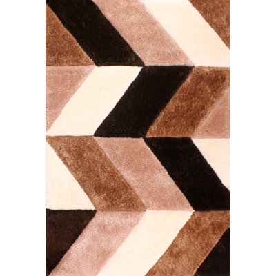 Kappel Chevron Area Rug