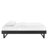 Billie Wood Platform Bed Frame-223112410-223109396