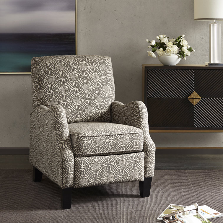 Sheena Loughborough Button Tufted Push Recliner
