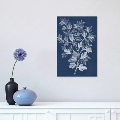 Foliage Chintz I by Vision Studio - Wrapped Canvas Print