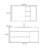 Modern simple light luxury style bathroom cabinet