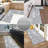 Anti-Fatigue Non-Skid Waterproof Kitchen Mat (Set of 2)-91714167-91714176