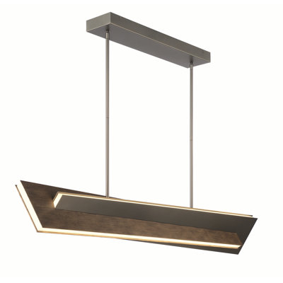 Luminaire insulaire George Kovacs Alnico