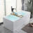 67" x 32" Freestanding Soaking Acrylic Bathtub-83677355