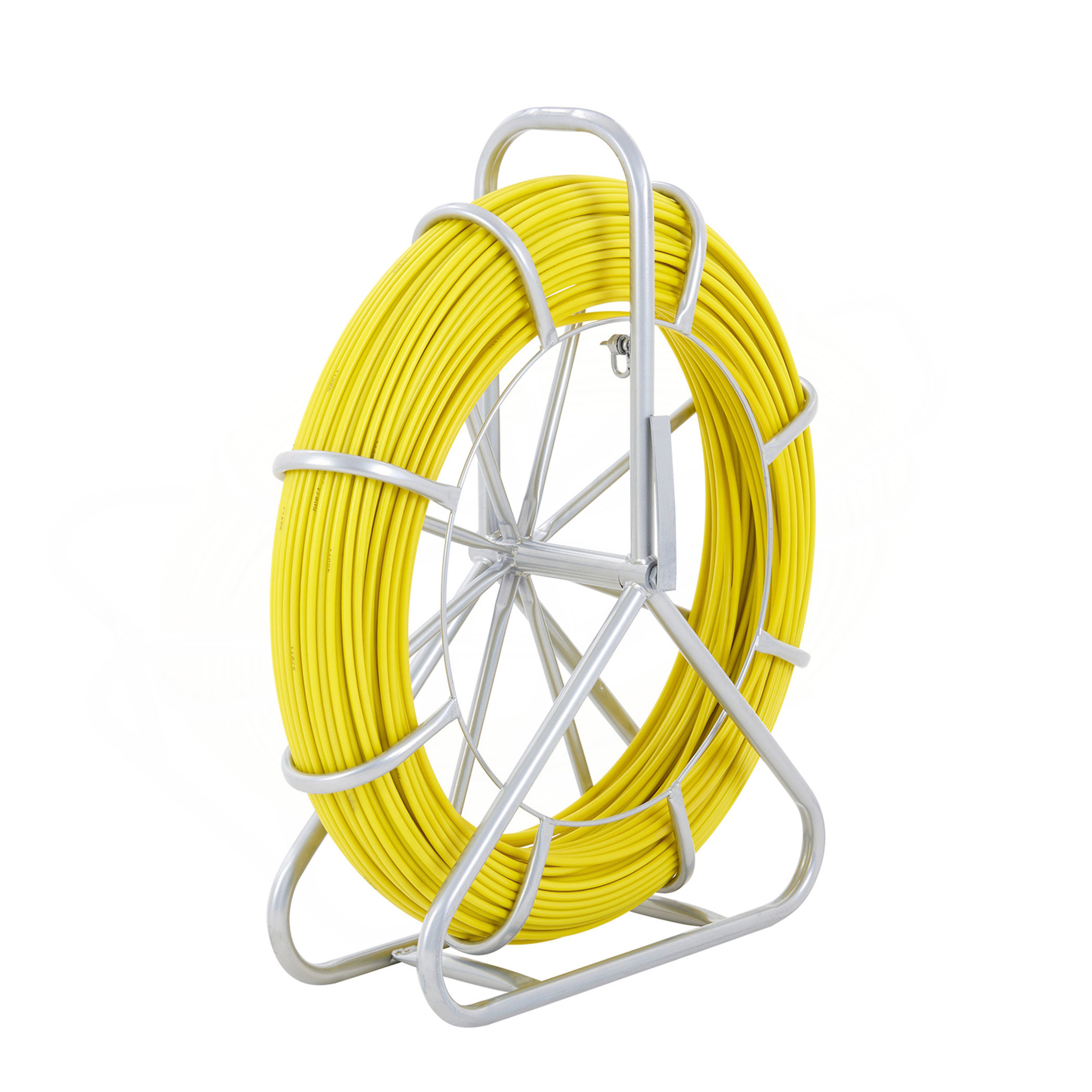 Jiafan Fish Tape Fiberglass, 5/16 In, Duct Rodder Fishtape Wire Puller ...