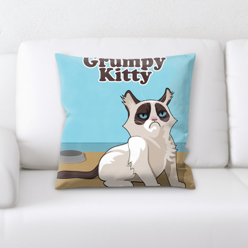 Coussin pour chat