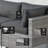 3-person Outdoor Sectional With Cushions,all-weather Wicker Patio Set-179240382
