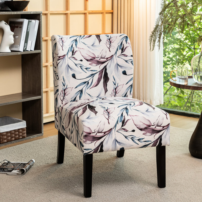 Élégante chaise en tissu Billingsley