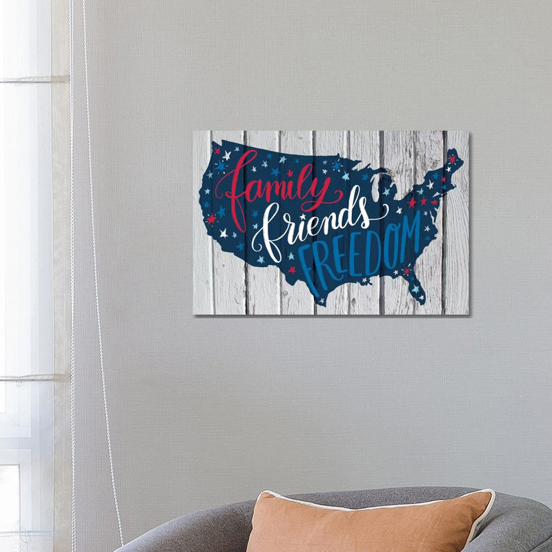 American Pie I by Amanda Mcgee - Wrapped Canvas Print, 66.04 cm H x 45.72 cm W