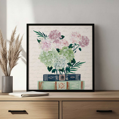 «Blooming Books II» par Yvette St. Amant, reproduction d'art