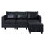 Canapé modulaire convertible en L Rudis-95668653