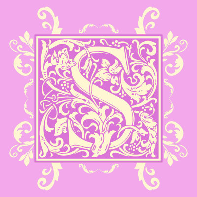 Pink S - Wrapped Canvas Painting
