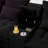 130"  U-Shaped Sofa With Console,Cupholders,6-Seat Upholstered Primary Living Space Furniture,Sleeper Couch Set With Chaise For Living Room,Apartment, (BLACK)-805684804