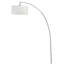 Lampe sur pied en métal 86 "Allegro", blanc et argent brossé-1212182326-1212182327