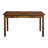 Shiloh 46 " W Solid Wood Top Console Table