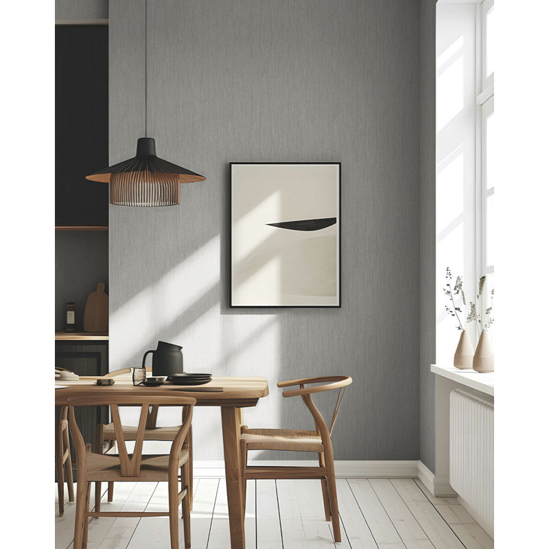 Midolin Stal Light Blue Texture Wallpaper, Grasal Teal