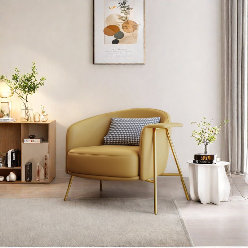 Letha, Similicuir jaune