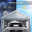 20 pi L 12 pi. D Garage portatif