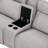 Phillipsburg 6 - Piece Upholstered Power Recliner Sectional Sofa with Storage Console 