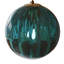 Modern Indoor Pendant Light – Ribbed Globe Glass Shade Ceiling Light for Kitchen-605187744
